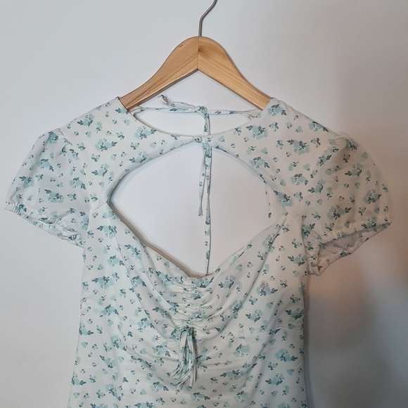 Tiger Mist White Floral Dress Size S - Picture 4 of 12